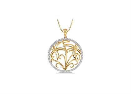 Two Tone Plated | Fashion Pendants